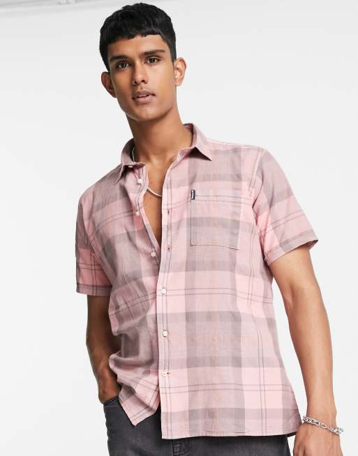 Barbour short sleeve store shirt