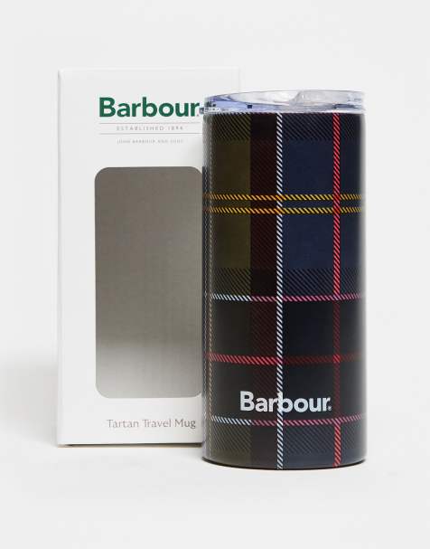Barbour Tartan travel cup in classic tartan - view 1