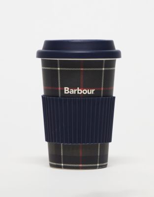 Barbour Barbour tartan travel cup in multi