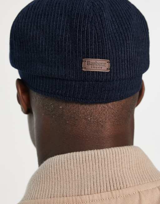 Barbour on sale cord cap