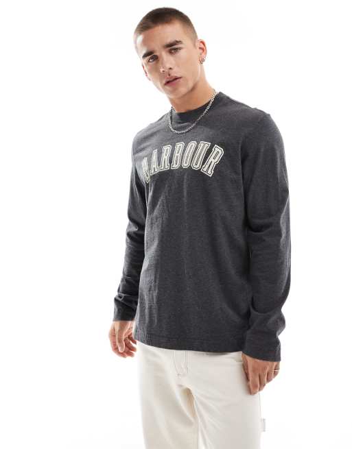 Barbour Tidworth long sleeve relaxed t-shirt