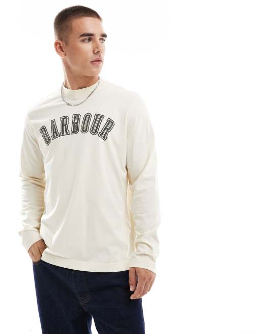 Barbour Tidworth long sleeve relaxed t-shirt