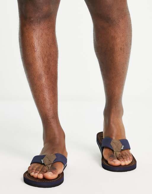 Asos cheap navy sandals