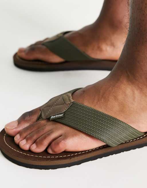 Barbour toeman store toe post sandals