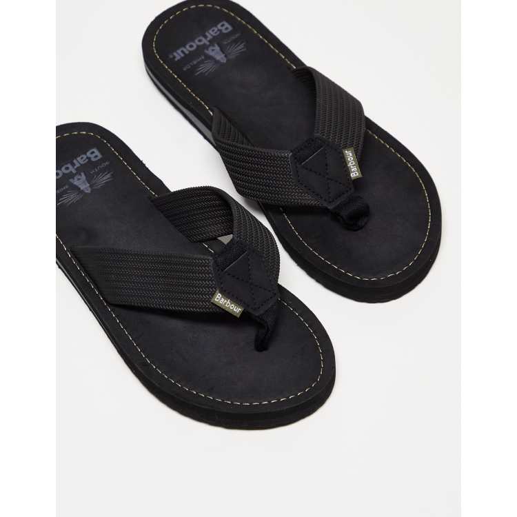 Barbour discount toeman sandals