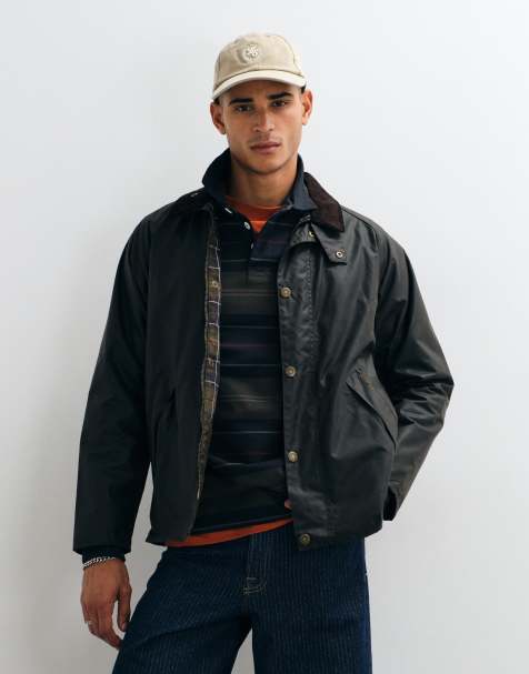 Barbour Tracker wax jacket - view 1