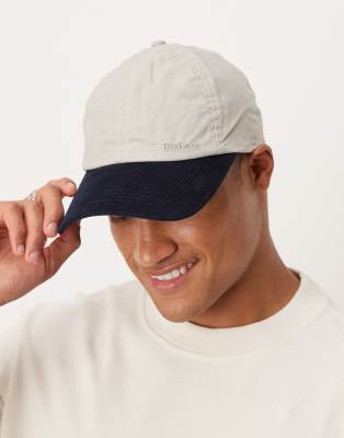 Barbour Transport cap in concrete - view 1