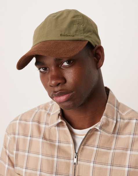 Barbour Transport cap in dusky green - view 1