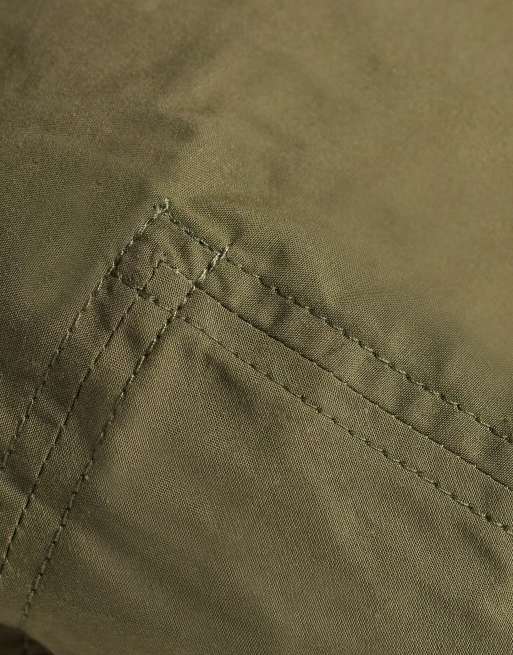Barbour Transport dry wax flat cap in green, 3 of 3