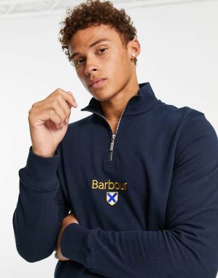 barbour sweat shirt