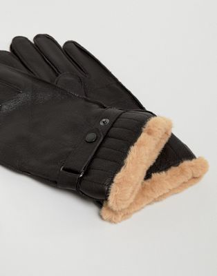 barbour utility gloves