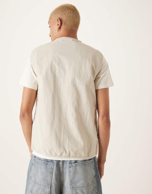 Barbour utility vest in mist, 4 of 4