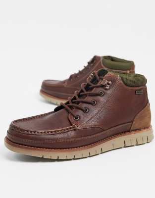 barbour tan boots