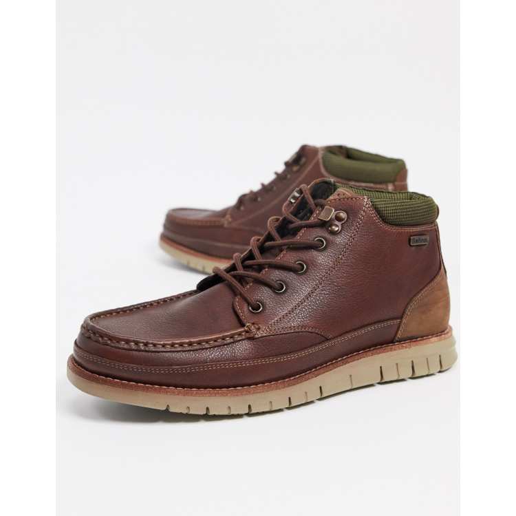 Barbour nelson best sale boots tan