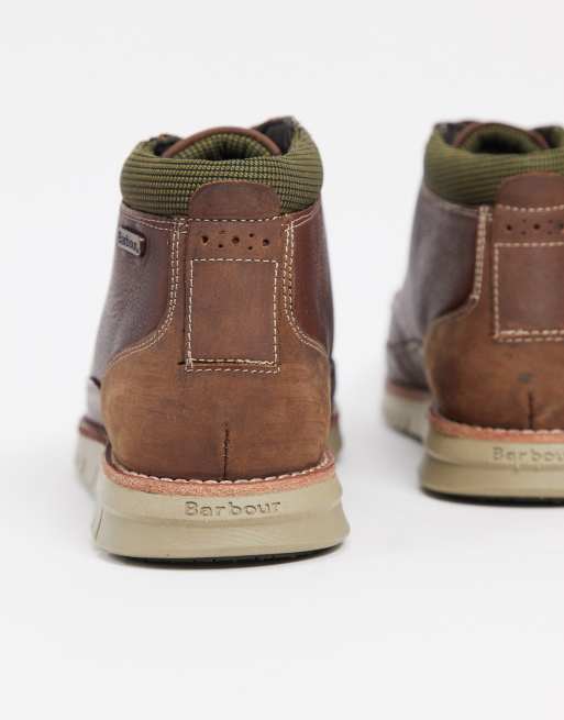 Boys barbour sale boots