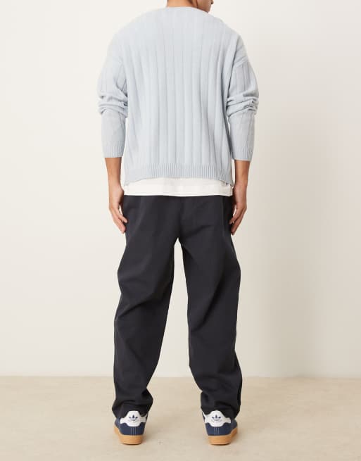 Flannels Barbour Striped Jumper Sportswear Mens Barbour Joggers