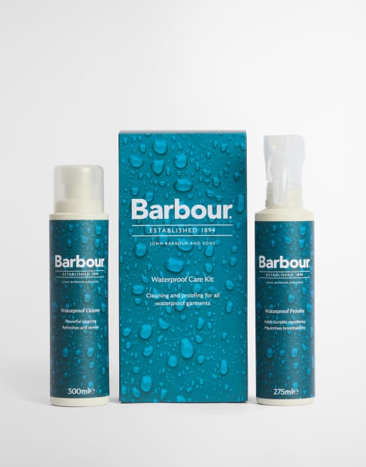 Barbour waterproof jacket care kit