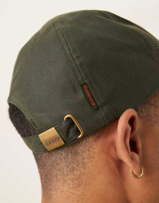 Barbour wax cap in sage ASOS - Main Image