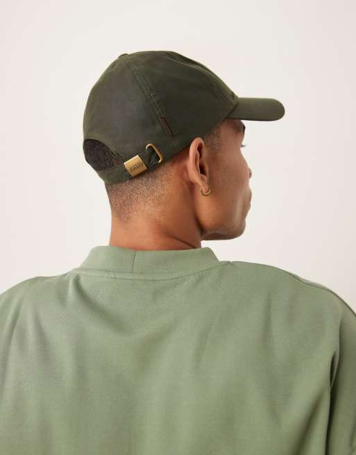 Barbour wax cap in sage ASOS
