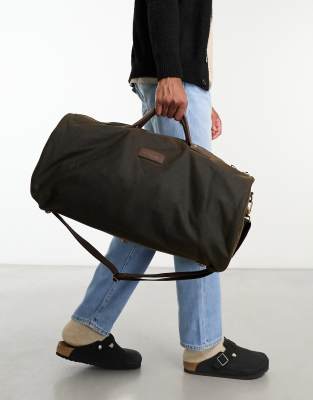 Barbour deals wax holdall