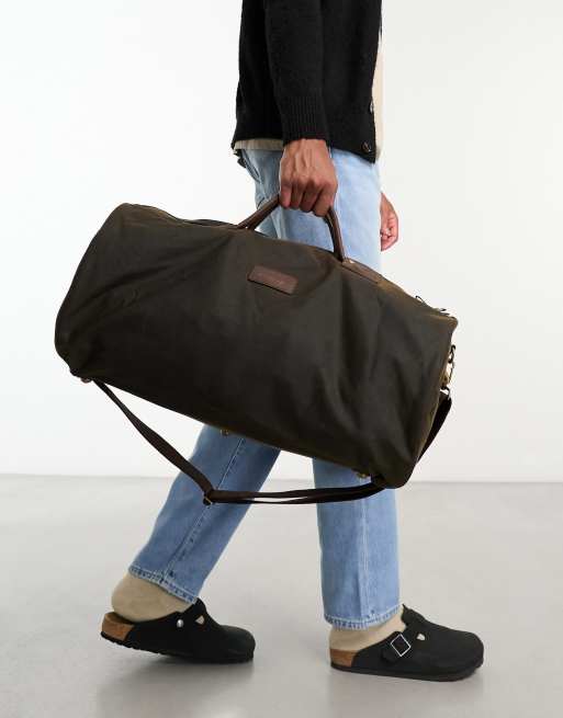 Mens weekend hot sale bag barbour