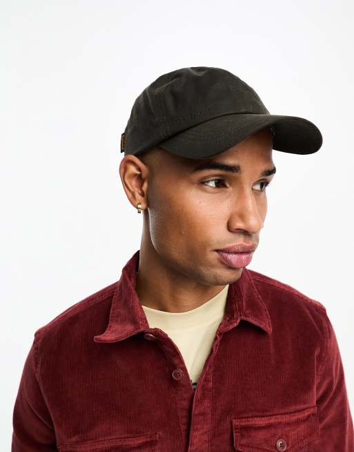 Barbour wax sports sales cap olive