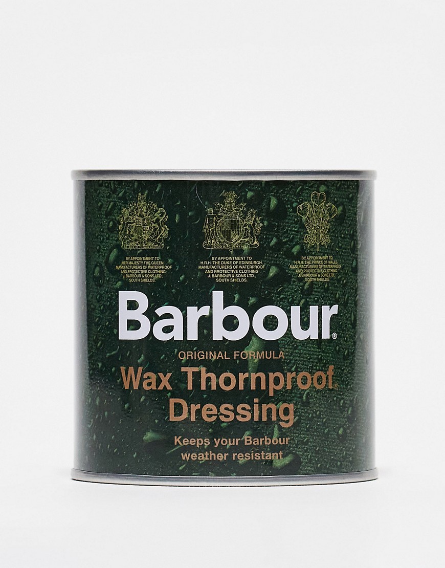 Barbour wax thornproof dressing tin-Multi