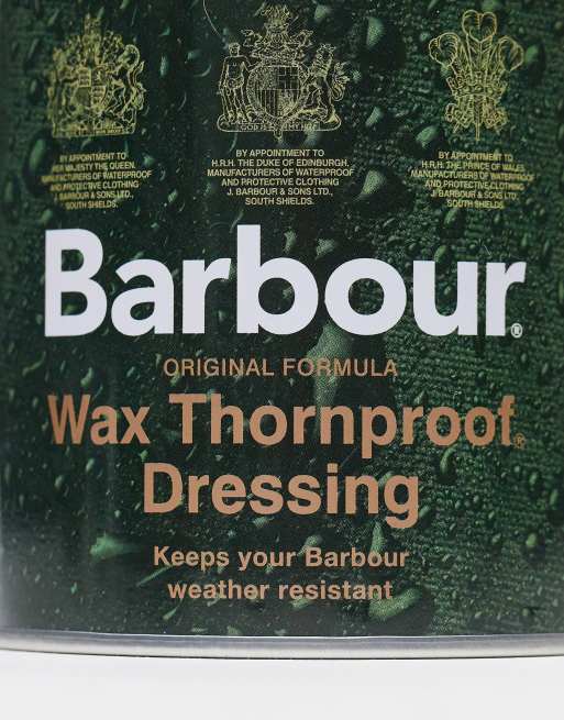 Barbour wax thornproof dressing tin, 2 of 4