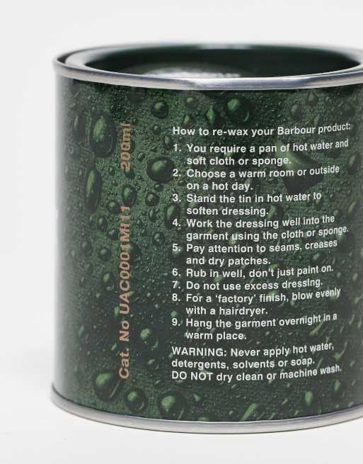 Barbour wax thornproof dressing tin, 4 of 4