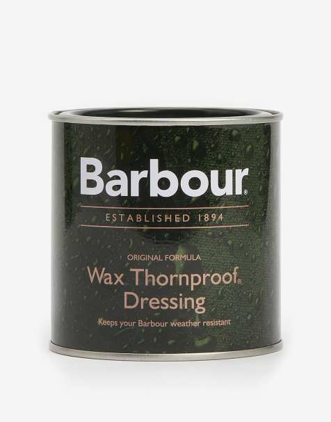 Barbour wax thornproof dressing tin - view 1