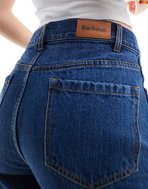 Barbour on sale jeans womens