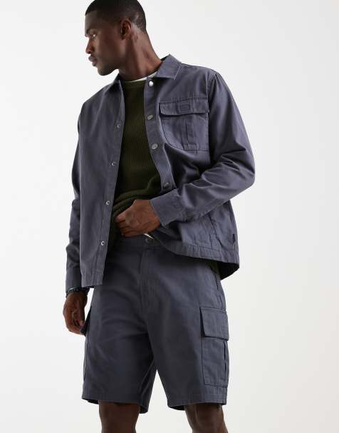 Barbour Wetheral co-ord cargo shorts in navy - view 1