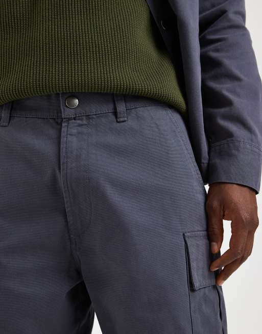 Barbour Wetheral co-ord cargo shorts in navy , 3 of 5