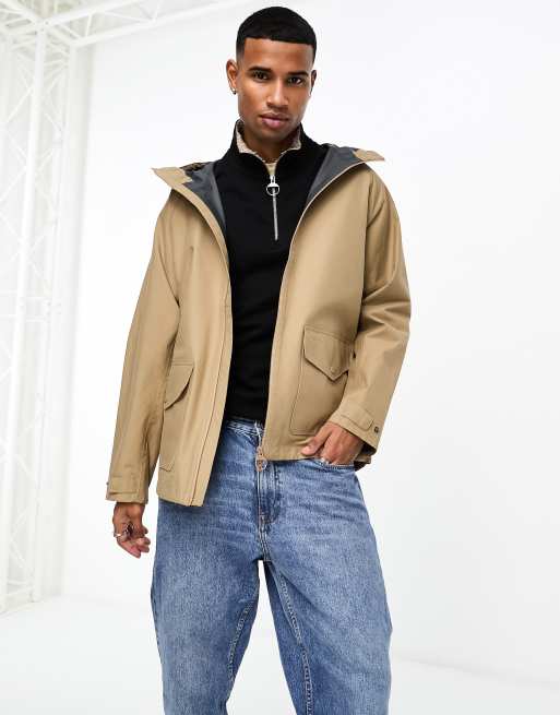 Hooded barbour clearance jacket