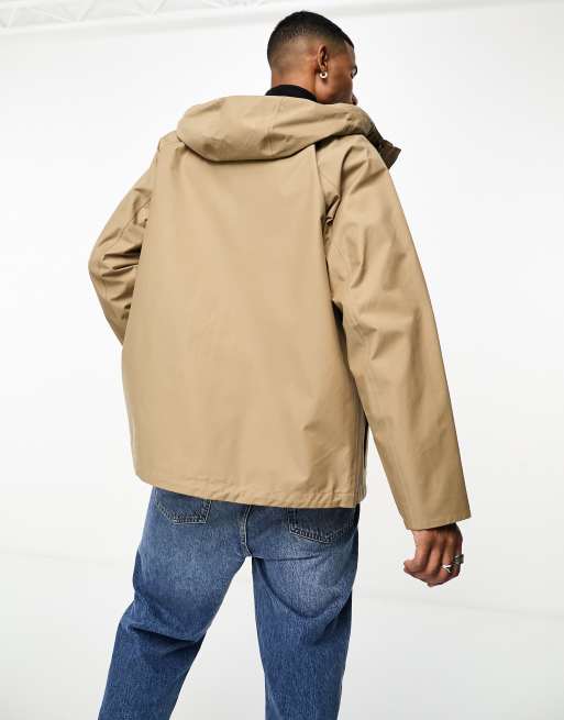 Barbour waterproof sale hooded jacket