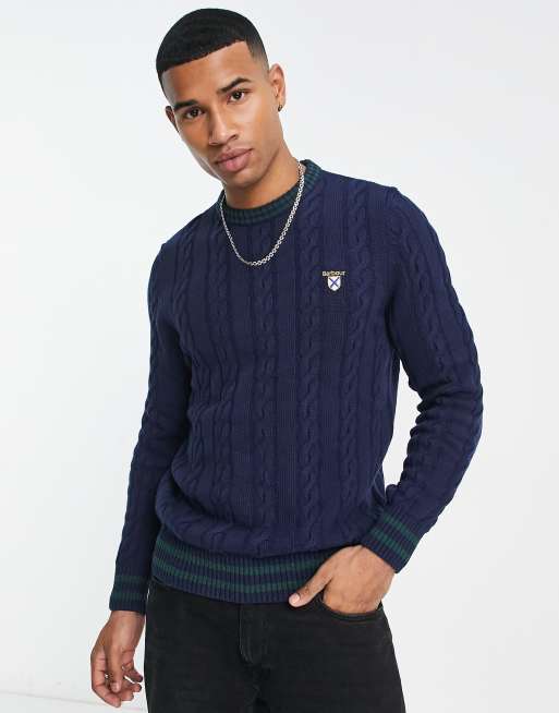 Barbour sales blue jumper