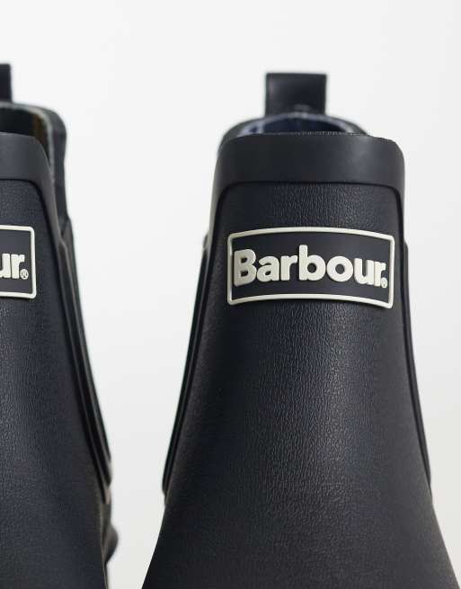 Barbour – Wilton – Chelsea-Gummistiefel in Schwarz, 2 von 4