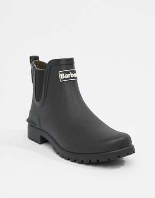 Barbour Barbour Wilton Chelsea wellington boot in black