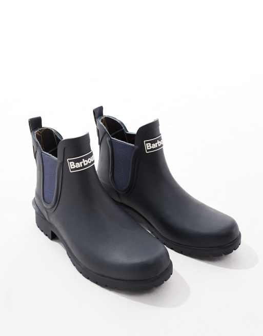 Barbour chelsea welly deals boots