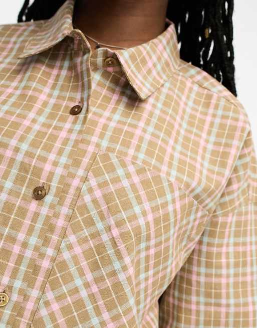 Burberry shirt asos hot sale