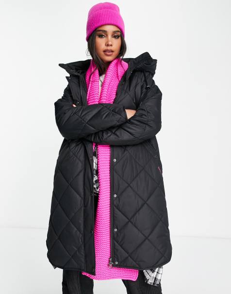 Asos parka clearance sale