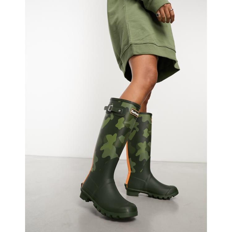 Barbour monza welly best sale