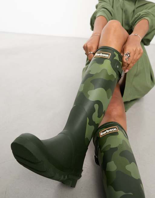 Camo hotsell wellies mens