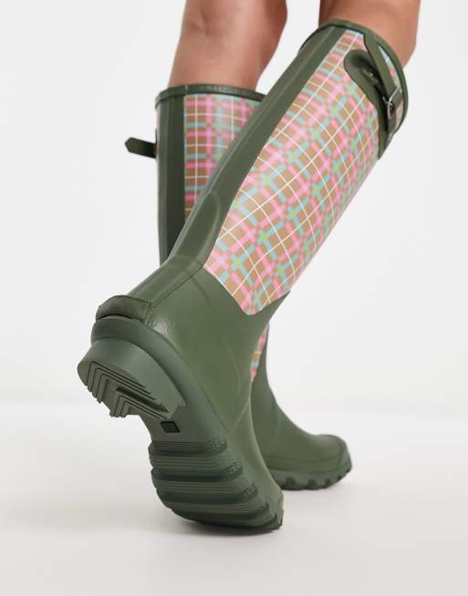 Womens barbour bede outlet wellington boots