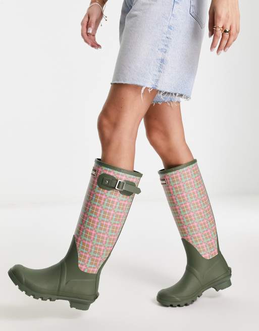 Asos wellington clearance boots