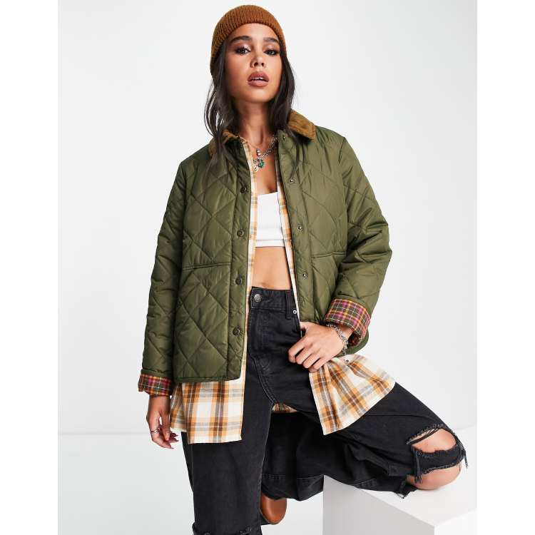 Asos barbour jacket deals womens