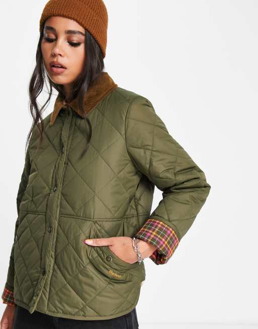 Asos barbour cheap jacket