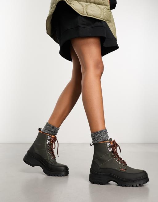 Asos walking store boots womens