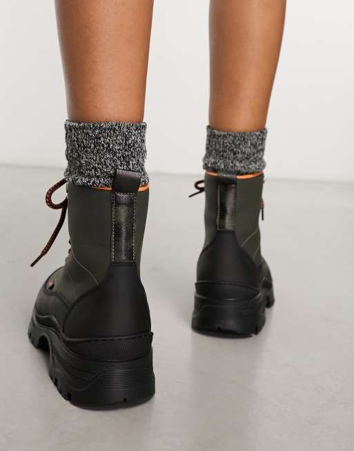 Asos walking outlet boots