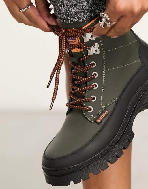 Barbour sales snow boots